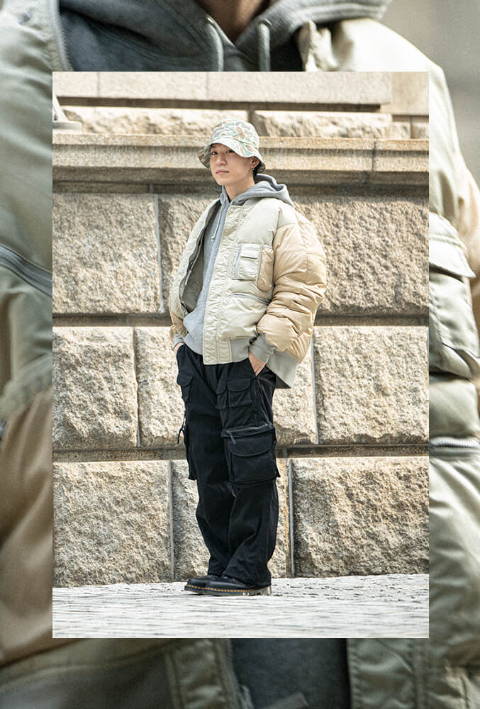 DAIWA PIER39 2022 AW LOOK | FIGURE