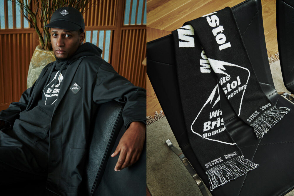 FCRB x White Mountaineering <br>COLLABORATION COLLECTION