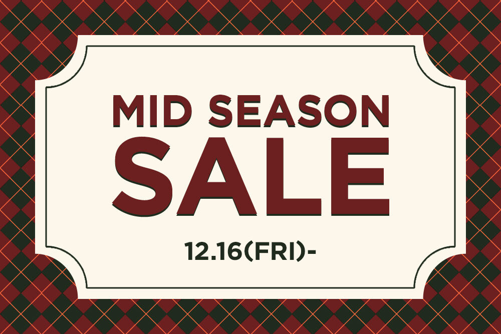 FIGURE STORE <br>MID SEASON SALE START