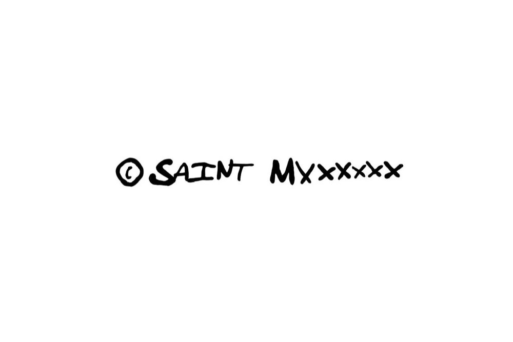 ©SAINT Mxxxxxx <br>22AW 5th DELIVERY
