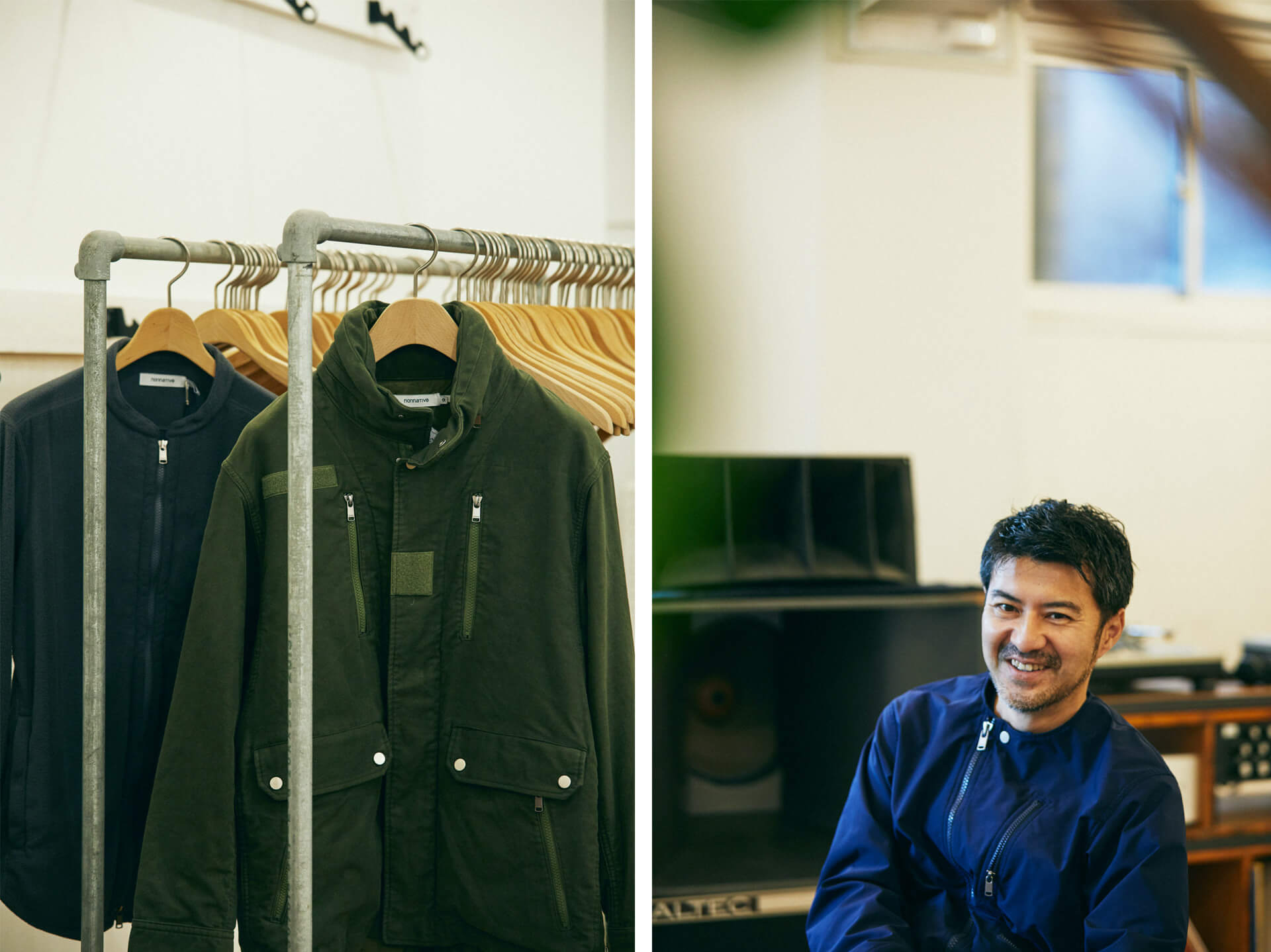 ノンネイティブの服