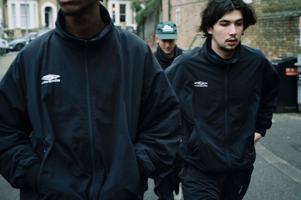 UMBRO×COMOLI <br>CUPSULE COLLECTION