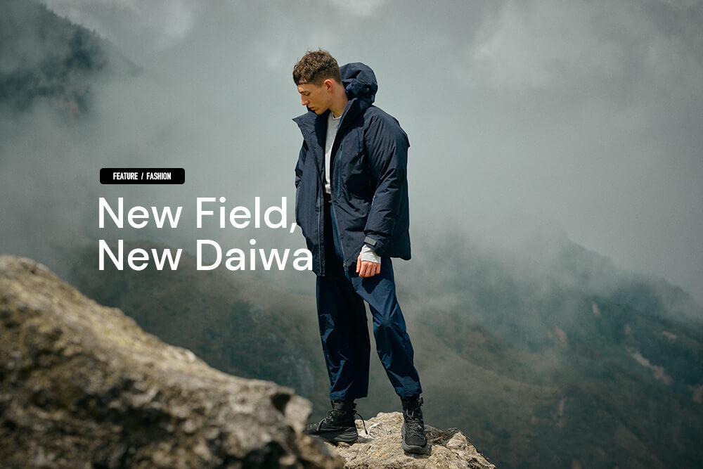 New Field, <br>New Daiwa